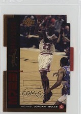 1998-99 Upper Deck MJ23 Bronze Quantum Die-Cut /2300 Michael Jordan #QMM21 HOF