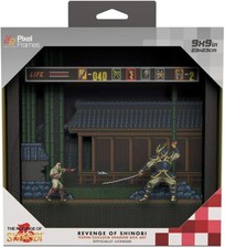 The Revenge of Shinobi Shadow Box Art - Pixel Frames - *OFFICIAL UK SELLER*