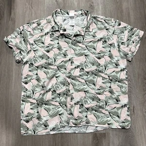 Stranger Things Netflix Spirit XL Hopper Hawaiian Short Sleeve Button Up Shirt - Picture 1 of 4