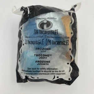 Disney The Incredibles Toy Frozone #6 McDonald's Happy Meal 2004 Sealed - Picture 1 of 2