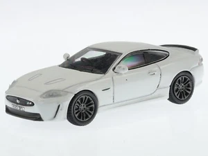 Jaguar XKR-S weiss Modellauto 76XKR003 Oxford 1:76 - Bild 1 von 4