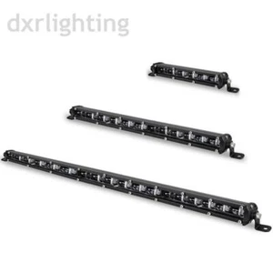Slim 7in 13in 20in LED Work Light Bar Driving Fog Offroad Flood Spot 4WD SUV ATV - Picture 1 of 15