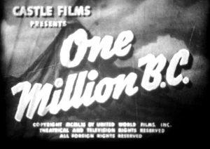 8mm sci-fi "ONE MILLION B.C" (1939) Victor Mature, Lon Chaney, Carole Landis - Picture 1 of 20