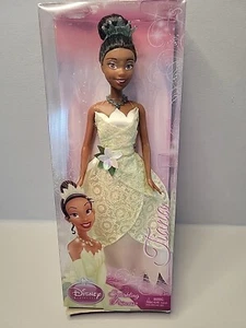 Disney Sparkling Princess Tiana Barbie doll 2009s New. - Picture 1 of 11