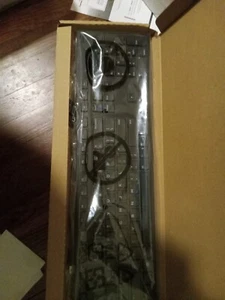 5 Keyboards, Dell KB216 OEM Genuine Wired USB ~ Black, New In Box - Picture 1 of 5
