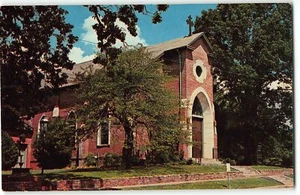 Christ Episcopal Church, Jefferson TX - Vintage Chrome Postcard - Picture 1 of 2