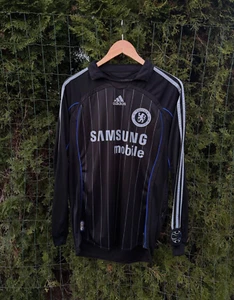 CHELSEA 2006/2007 THIRD FOOTBALL SOCCER JERSEY SHIRT LONG SLEEVE by ADIDAS MEN S - Picture 1 of 18