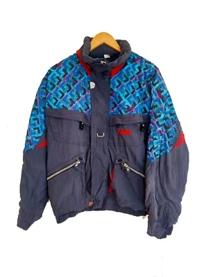 Vintage 80s FILA ski & snowboard jacket, XL - Image 1 of 4