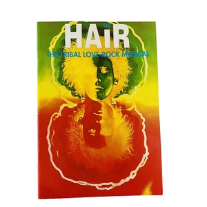 HAIR The Tribal Love Rock Musical Program Australian Cast 1992 Theatre Sydney - Bild 1 von 7