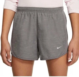 Nike Dri-Fit Tempo Shorts Gray Girl Size L - 848196-057 - Picture 1 of 2
