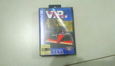 Virtua Racing  Sega mega drive  Complete in box ultra rare great condition - Image 1 of 3