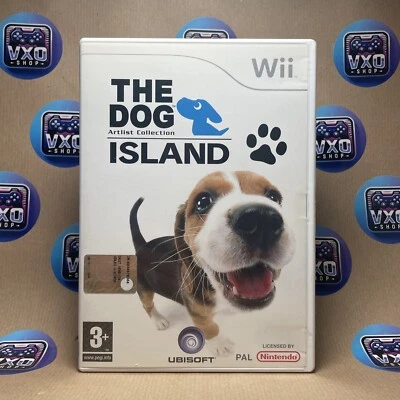 The Dog Island Wii Wii U Ita Consola de Juegos Usada Dog Island Idea de Regalo Foto 1 de 3