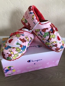Champion X Candyland Pink Slippers Limited Edition Men’s Size 8 Brand New - Picture 1 of 5