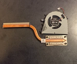 VENTOLA CON DISSIPATORE FCN SMONTATO DA LENOVO (A/N 023.100DL.0001) usata - Foto 1 di 1