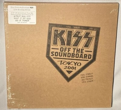 LP KISS Off The Soundboard Tokyo 2001 (3LP 180g BLACK VINYL, 2021) NEW MT SEALED Foto 1 de 2