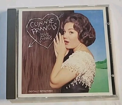 Connie Francis - Love Songs CD UK Imp - Image 1 of 3
