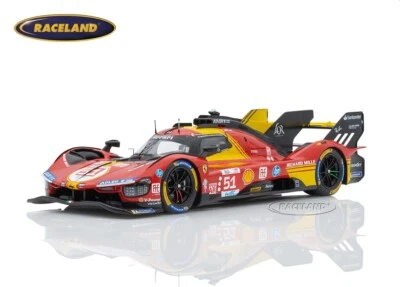 Ferrari 499P LMH AF Corse Le Mans 2024 Guidi/Calado/Giovinazzi, Looksmart 1:18 - Bild 1 von 4