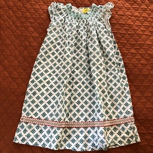 Girls Roller Rabbit Dress - Size 8 - 100% Cotton - Picture 1 of 11