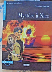 MYSTERE A NICE con Cd NIVEAU DEUX A2 - NICOLAS GERRIER - CIDEB - Bild 1 von 1