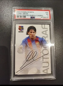 Lionel Messi Megacracks Barca Campio #89 2004 Panini Sports - Imagen 1 de 2
