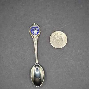 Minnesota souvenir spoon ~ Land of 10,000 lakes ~ Flying goose ~ USA - Picture 1 of 6