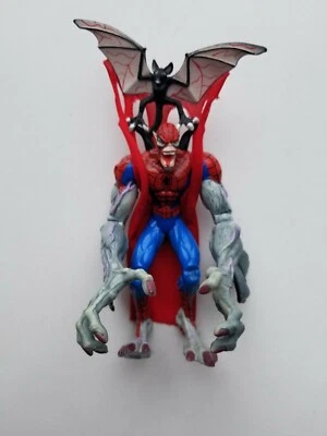 Figura de acción vintage Marvel Toybiz Vampire Spiderman Vampire Wars 1996 Foto 1 de 2