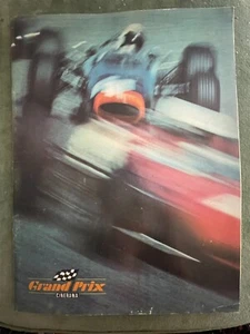 1966 GRAND PRIX CINERAMA SOUVENIR BOOK MOVIE PROGRAM JAMES GARNER - Picture 1 of 3