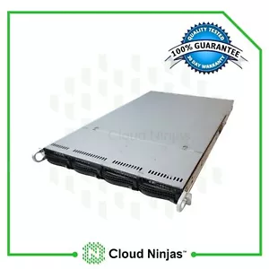 Supermicro CSE-815-X10SLM+-LN4F 4 Bay Intel Xeon E3-1240V3 32GB DDR3 Server - Picture 1 of 6