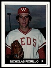 1982 TCMA Waterbury Reds Nick Fiorillo Waterbury Reds #10