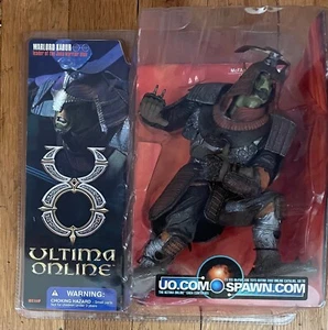 2002 McFarlane Toys Ultima Online Warlord Kabur Spawn Action Figure - Picture 1 of 2