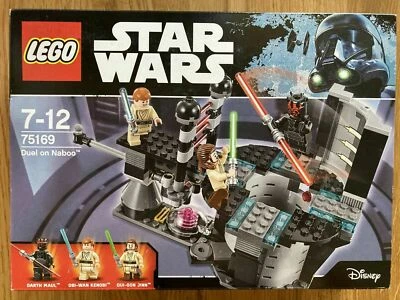 LEGO Star Wars Duel on Naboo (75169) - Image 1 of 3