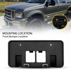 Front License Plate Holder Mounting Bracket For 2005-2007 Ford F-550 Super Duty - Bild 1 von 10