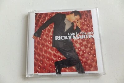 Ricky Martin CD Maxi Single Livin' la vida loca latin OVP Pablo Flores Remixes - Bild 1 von 2