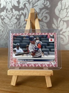 Topps Japan Pete Alonso Cherry Blossom/99 - Picture 1 of 1