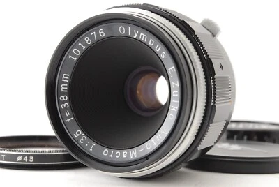 [MINT] Olympus E Zuiko Auto Macro 38mm F/3.5 Lens For PEN F FT FV JAPAN RARE - Image 1 of 4