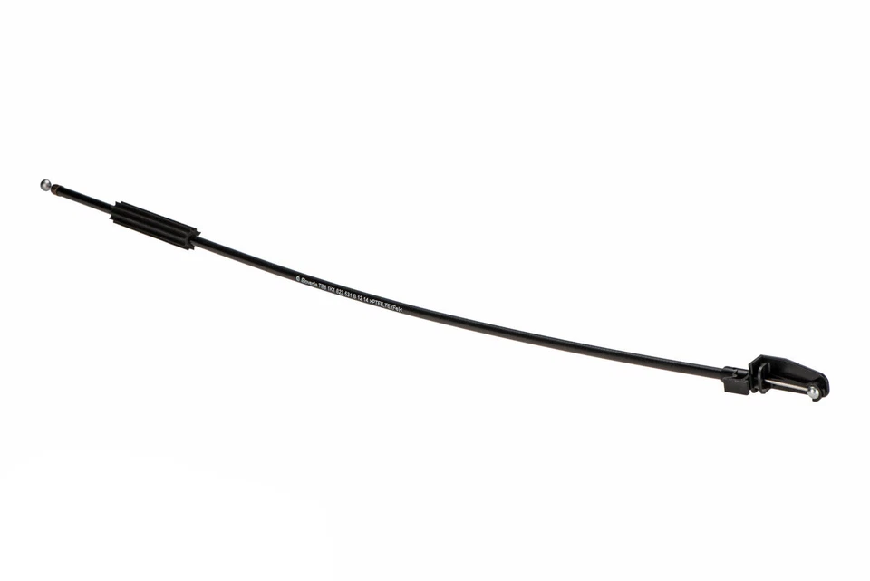 06-10 VW Volkswagen Jetta Sedan Gas Engine Hood Latch Release Cable 1K1823531B - Imagem 1 de 4