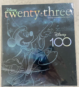 D23 Disney Twenty Three Magazine Disney 100 Special Commemorative Issue new