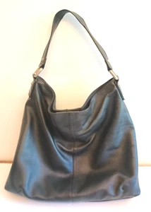 Bolso de hombro Kooba de cuero negro - Imagen 1 de 7