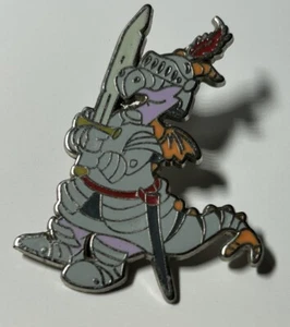 Disney Pin Figment In Knight Armor LE 1000 Pin # 73716 HTF (3b) - Picture 1 of 5
