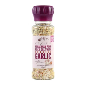 Chef’s Choice – Himalayan Pink Rock Salt with Roasted Garlic 160g - Picture 1 of 1