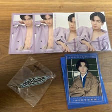 Kazuma Kawamura Photo Card Name Badge