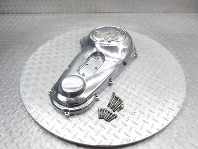 Harley Davidson Dyna Wide Glide 1997 embrague FXDWG cubierta lateral exterior del motor OEM Foto 1 de 4