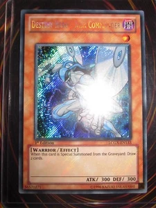 YU-GI-OH! YUGIOH STR SECRETE DESTINY HERO DISK COMMANDER LCGX-EN133 MINT ENGLISH - Picture 1 of 2