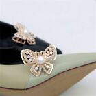 Rhinestones Charm Buckle Butterfly Bride Shoes Decoration  High Heel