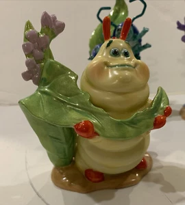 Set of 5 Disney's A Bugs Life (1998) Porcelain Ceramic Figurines - Picture 1 of 7
