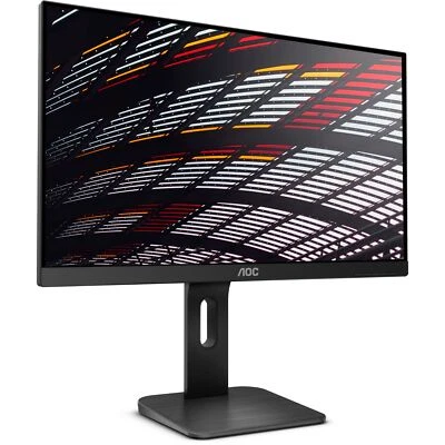 AOC X24P1, LED-Monitor, 61 cm (24 Zoll), schwarz - Bild 1 von 4