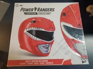 Mighty Morphin Power Rangers  Red Ranger Helmet Brand New factory factory - Picture 1 of 2