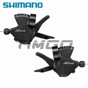 Shimano Altus SL-M2010 2/3 x 9 Speed Mountain Bike Bicycle Shifter Trigger Lever - Picture 1 of 12