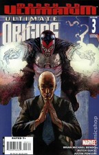 Ultimate Origins #3B Bendis First Printing Variant 1st Printing FN 2008