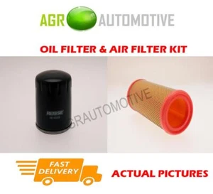KIT DE SERVICIO FILTRO DE AIRE ACEITE PARA PEUGEOT 306 2.0 163 CV 1996-00 GASOLINA - Imagen 1 de 1